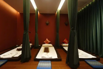 北京怀柔泰式按摩的被动瑜伽：当身体被折叠成诗